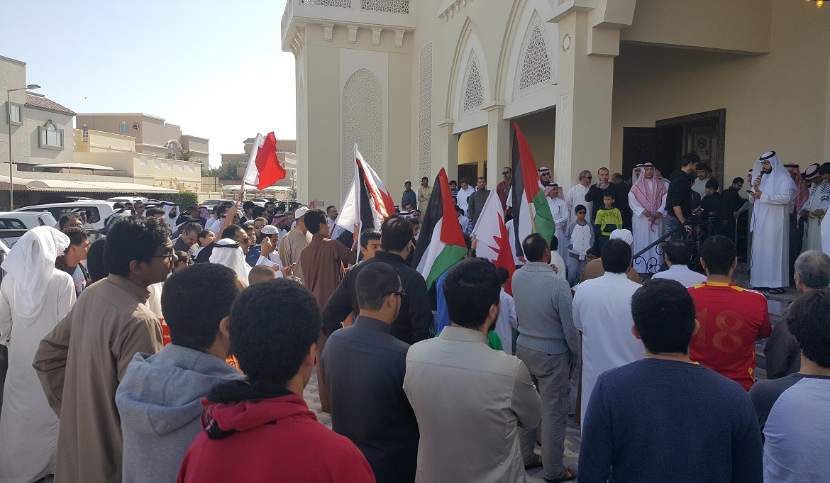 Solidarity Stand in Mosques
